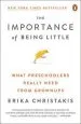Audiobook The Importance of Being Little: What Preschoolers Really Need From Grownups author Erika Christakis