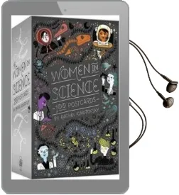 Women in Science 100 Postcards Audiobook download free by Rachel Ignotofsky