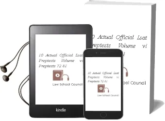 10 Actual, Official Lsat Preptests Volume vi: (Preptests 72-81) Audiobook download free by Law School Council