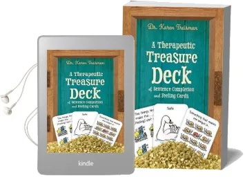 A Therapeutic Treasure Deck of Feelings and Sentence Completion Cards Audiobook download free by Karen Treisman