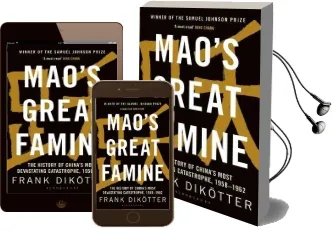 Mao'S Great Famine: The History of China'S Most Devastating Catastrophe, 1958-62 Audiobook download free by Frank Dikotter