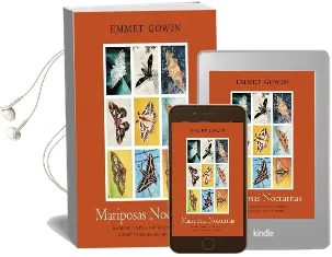 Mariposas Nocturnas: Moths of Central and South America, a Study in Beauty and Diversity Audiobook download free by Emmet Gowin