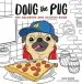 Audiobook Doug the pug: The Coloring and Activity Book author Leslie Mosier