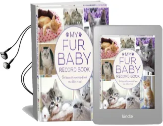 My fur Baby Record Book: Cat Audiobook download free by Not Available