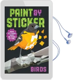 Paint by Sticker: Birds Audiobook download free by Workman Publishing