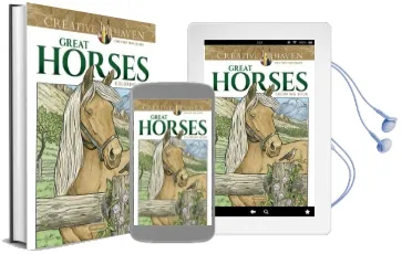 Creative Haven Great Horses Coloring Book Audiobook download free by John Green