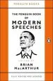 Audiobook The Penguin Book of Modern Speeches author Brian Macarthur