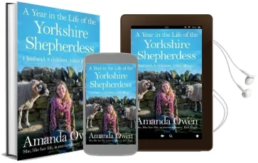 A Year in the Life of the Yorkshire Shepherdess Audiobook download free by Amanda Owen