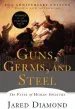 Audiobook Guns, Germs, and Steel: The Fates of Human Societies author Jared Diamond