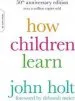 Audiobook How Children Learn, 50Th Anniversary Edition author John Holt