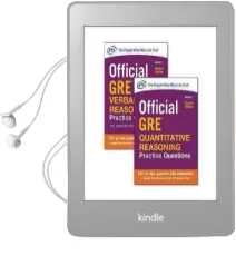 Official gre Value Combo Audiobook download free by Educational Testing Service
