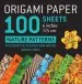 Audiobook Origami Paper 200 Sheets Nature Patterns 6' (15 cm): Photographic Designs From Nature (12 Designs; 8-Page Booklet) author Tuttle Publishing