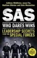 Audiobook Sas: Who Dares Wins: Leadership Secrets From the Special Forces author Matthew Ollerton