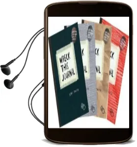 Wreck This Journal Bundle set Audiobook download free by Keri Smith