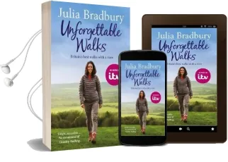 Unforgettable Walks: Best Walks With a View Audiobook download free by Julia Bradbury