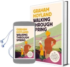 Walking Through Spring Audiobook download free by Graham Hoyland