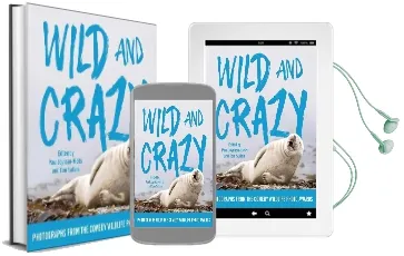 Wild and Crazy: Photos From the Comedy Wildlife Photography Awards Audiobook download free by Paul Joynson Hicks
