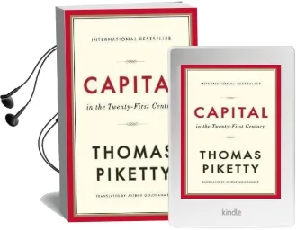 Capital in the Twenty-First Century Audiobook download free by Thomas Piketty