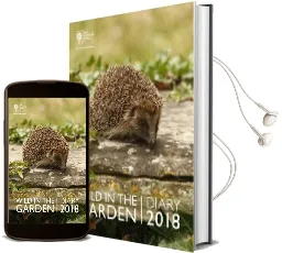 Royal Horticultural Society Wild in the Garden Diary 2018 Audiobook download free by Rhs