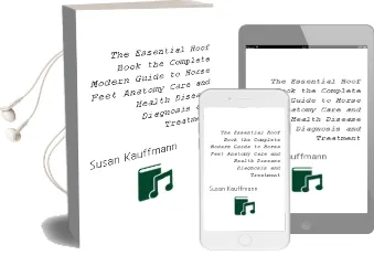 The Essential Hoof Book: The Complete Modern Guide to Horse Feet - Anatomy, Care and Health, Disease Diagnosis and Treatment Audiobook download free by Susan Kauffmann