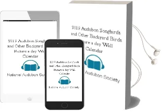 2019 Audubon Songbirds and Other Backyard Birds Picture-A-Day Wall Calendar Audiobook download free by National Audubon Society
