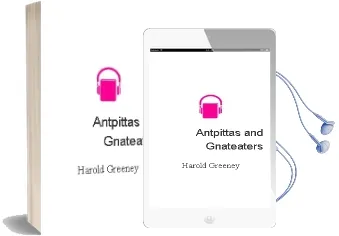 Antpittas and Gnateaters Audiobook download free by Harold Greeney