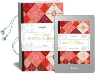 Dreamday Pattern Journal: Heraldic - Paris: 'Colouring-In Notebook for Writing, Musing, Drawing and Doodling' Audiobook download free by Marion Deuchars