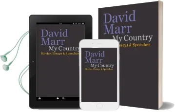 My Country: Stories, Essays & Speeches Audiobook download free by David Marr