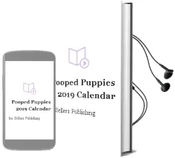 Pooped Puppies 2019 Calendar Audiobook download free by Inc. Sellers Publishing