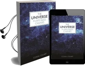 The Universe in Bite-Sized Chunks Audiobook download free by Colin Stuart
