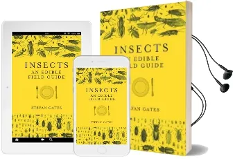Insects: An Edible Field Guide Audiobook download free by Stefan Gates