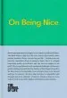 Audiobook On Being Nice author The School Of Life