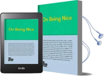 On Being Nice Audiobook download free by The School Of Life