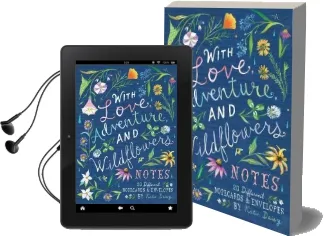 With Love, Adventure, and Wildflowers Notes: 20 Different Notecards & Envelopes Audiobook download free by Katie Daisy