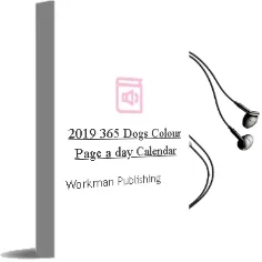 2019 365 Dogs Colour Page-A-Day Calendar Audiobook download free by Workman Publishing