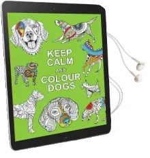 Keep Calm and Colour Dogs Audiobook download free by Summersdale