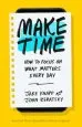 Audiobook Make Time: How to Focus on What Matters Every day author Jake Knapp