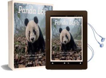 Panda Love: The Secret Lives of Pandas Audiobook download free by Ami Vitale