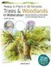 Audiobook Ready to Paint in 30 Minutes: Trees & Woodlands in Watercolour: Build Your Skills With Quick & Easy Painting Projects author Geoff Kersey