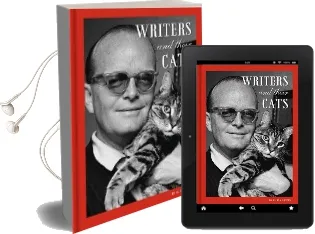 Writers and Their Cats Audiobook download free by Alison Nastasi
