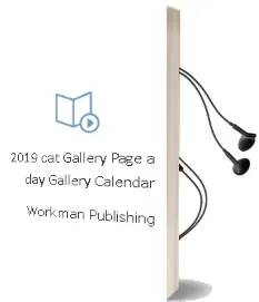2019 cat Gallery Page-A-Day Gallery Calendar Audiobook download free by Workman Publishing