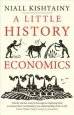Audiobook A Little History of Economics author Niall Kishtainy