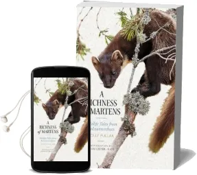 A Richness of Martens: Wildlife Tales From Ardnamurchan Audiobook download free by Polly Pullar