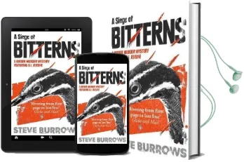 A Siege of Bitterns: A Birder Murder Mystery Audiobook download free by Steve Burrows