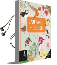 A World of Birds Audiobook download free by Vicky Woodgate