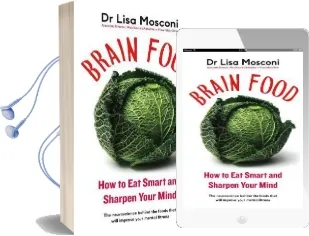 Brain Food: How to eat Smart and Sharpen Your Mind Audiobook download free by Dr Lisa Mosconi
