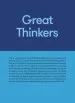 Audiobook Great Thinkers: Simple Tools From 60 Great Thinkers to Improve Your Life Today author The School Of Life