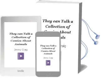 They can Talk: A Collection of Comics About Animals Audiobook download free by Jimmy Craig