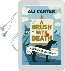 A Brush With Death: A Susie Mahl Mystery Audiobook download free by Ali Carter