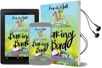 Baking bad: A Cozy Mystery (With Dragons) Audiobook download free by Kim M Watt